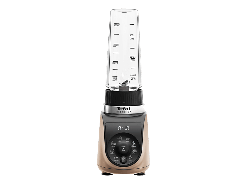 TEFAL Blend Up (BL190A) Standmixer (Beige/Schwarz)