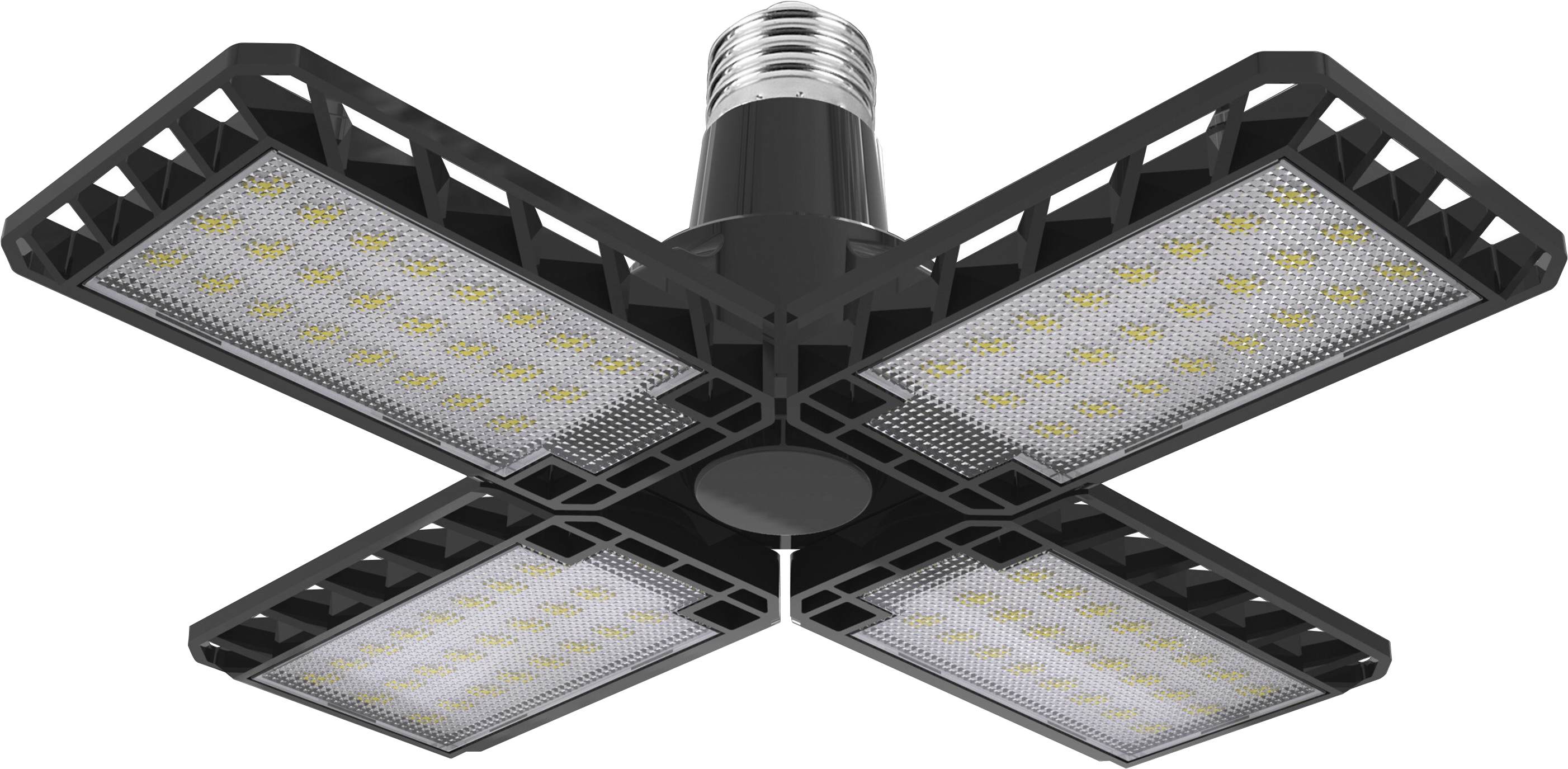 OSRAM Highbay Blade Csarnokvilágító LED lámpa 4 lapáttal, 4000K, E27 (4099854429279)