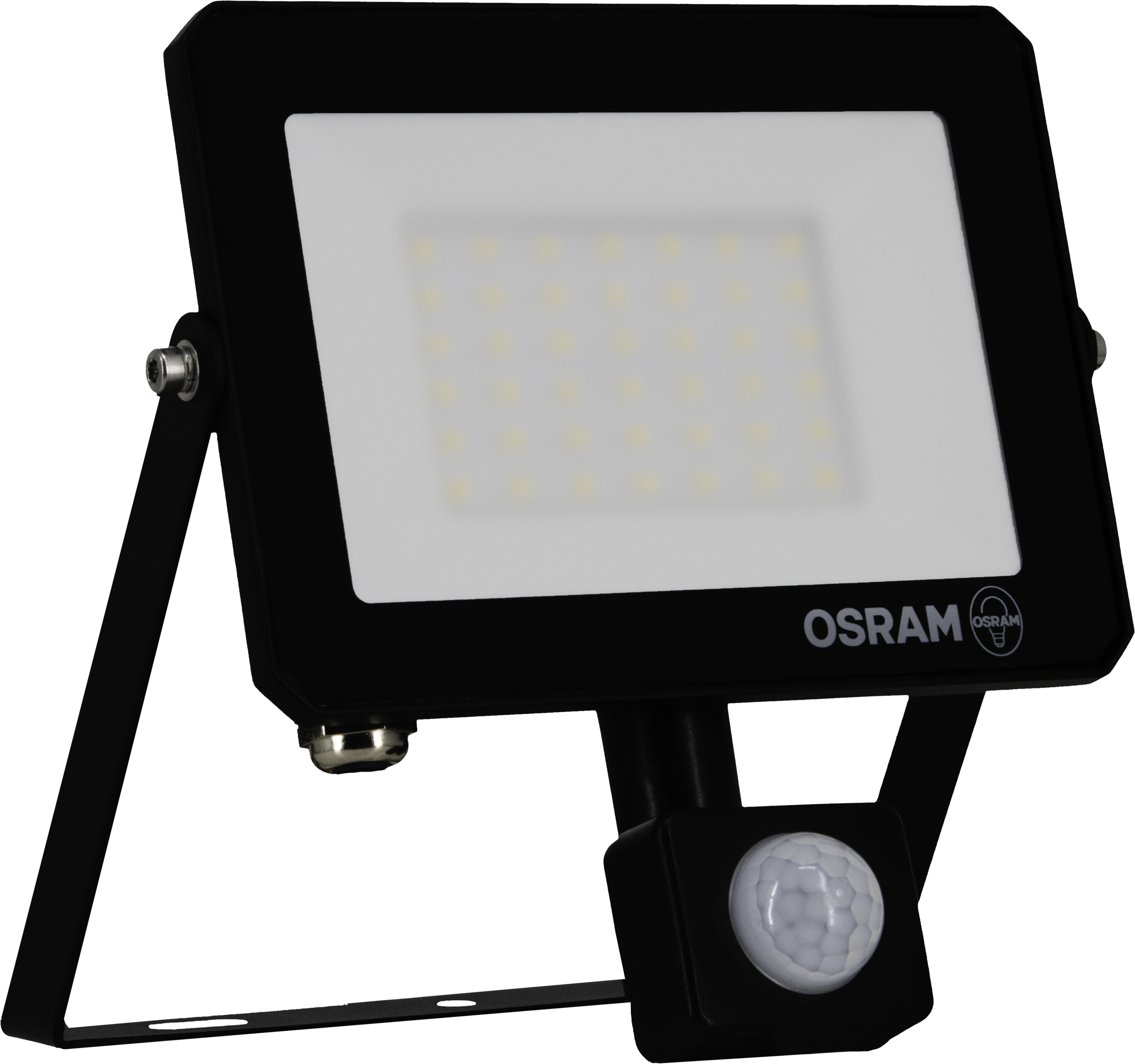 OSRAM Floodlight LUX mozgásérzékelős LED reflektor 30W, IP65, semleges fehér, fekete (4099854489709)