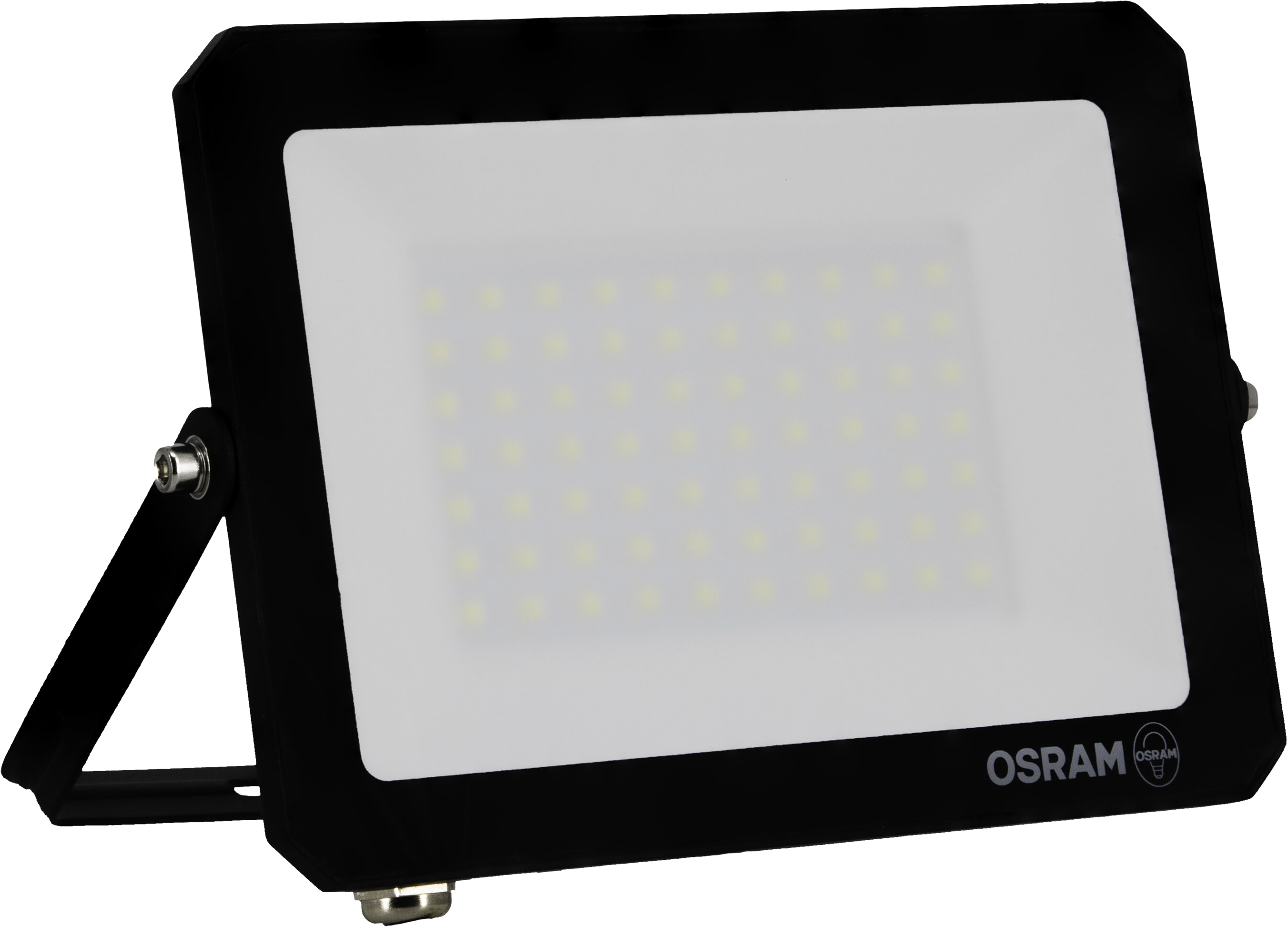 OSRAM Floodlight Lux LED-es reflektor, 50W, IP65, melegfehér, fekete (4099854489747)