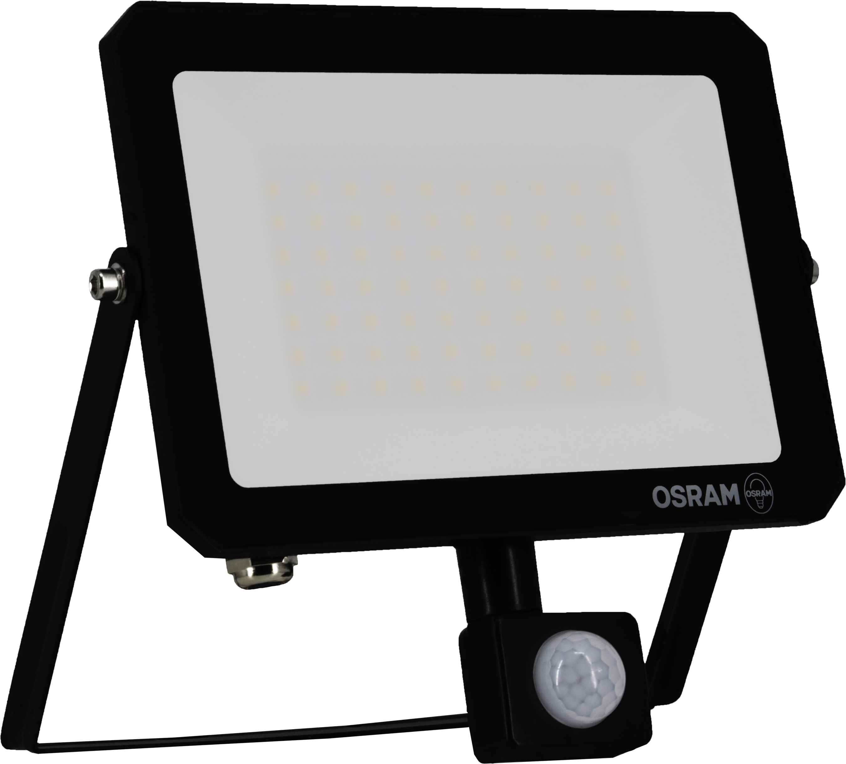 OSRAM Floodlight LUX mozgásérzékelős LED reflektor 50W, IP65, semleges fehér, fekete (4099854489822)