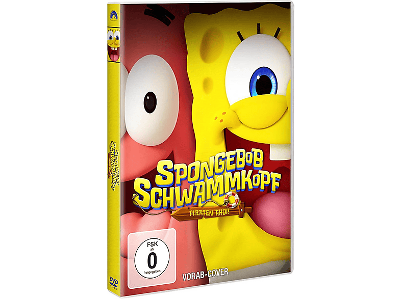 SpongeBob Schwammkopf: Piraten Ahoi! DVD