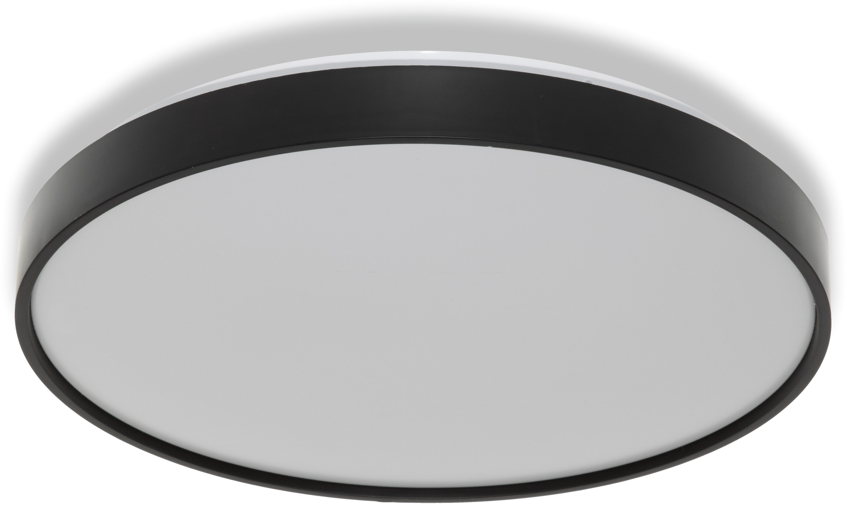 OSRAM Ceiling Luxo mennyezeti LED lámpa hangérzékelővel 24W, IP20, semleges fehér, fekete (4099854651335)