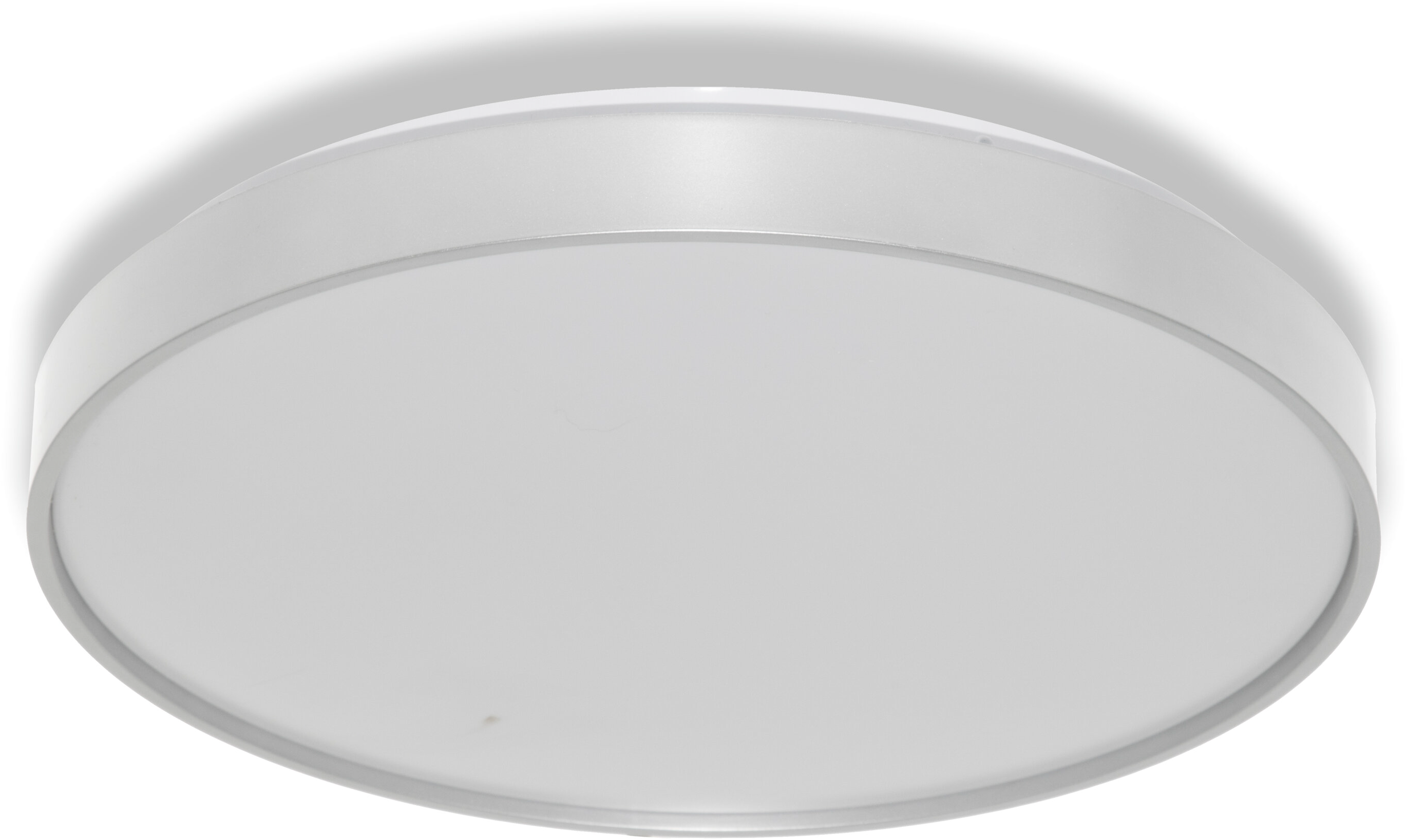 OSRAM Ceiling Luxo mennyezeti LED lámpa 24W, IP20, melegfehér, ezüst (4099854652134)