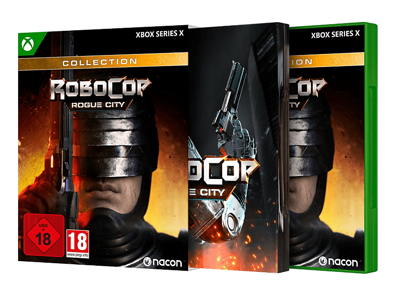 RoboCop: Rogue City - Collection Xbox Series X [Deutsch, Französisch]
