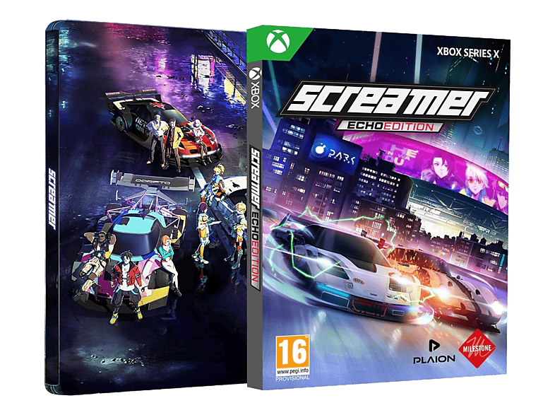 Screamer: Echo Edition - XBOX Series X [Deutsch, Französisch, Italienisch]