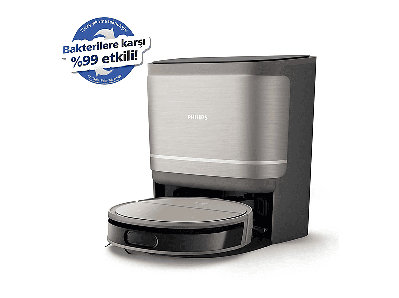 PHILIPS XU9100/10 HomeRun 9000 Serisi Islak Temizlik Yapabilen