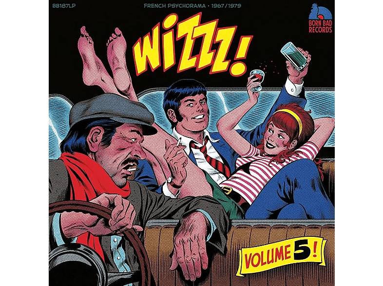 VARIOUS - WIZZZZZZZ FRENCH PSYCHORAMA 1967/1979 (Wizzz 5) - (Vinyl)