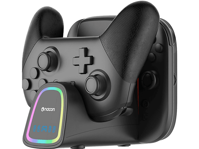 Nacon Ladestation Pro Charging Station für Nintendo Switch Ladestation für Switch II