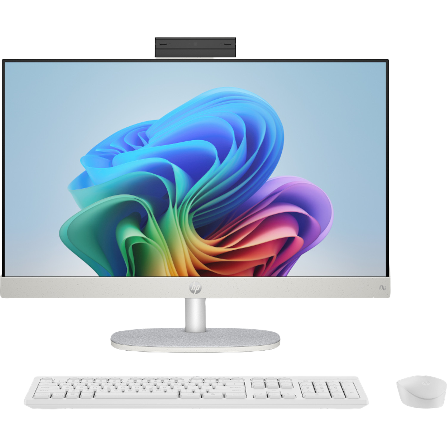HP All-in-one Desktop 24-cr1055nd - 238 Inch Intel Core Ultra 5 125u 16 Gb 512 Onboard Graphics All-in-one Pc