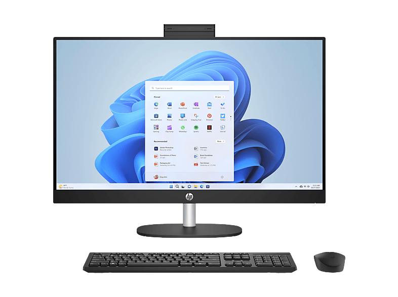 HP All-in-One Desktop 27-cr0054nd | 27 inch - Intel Core i5-1335U - 16 ...
