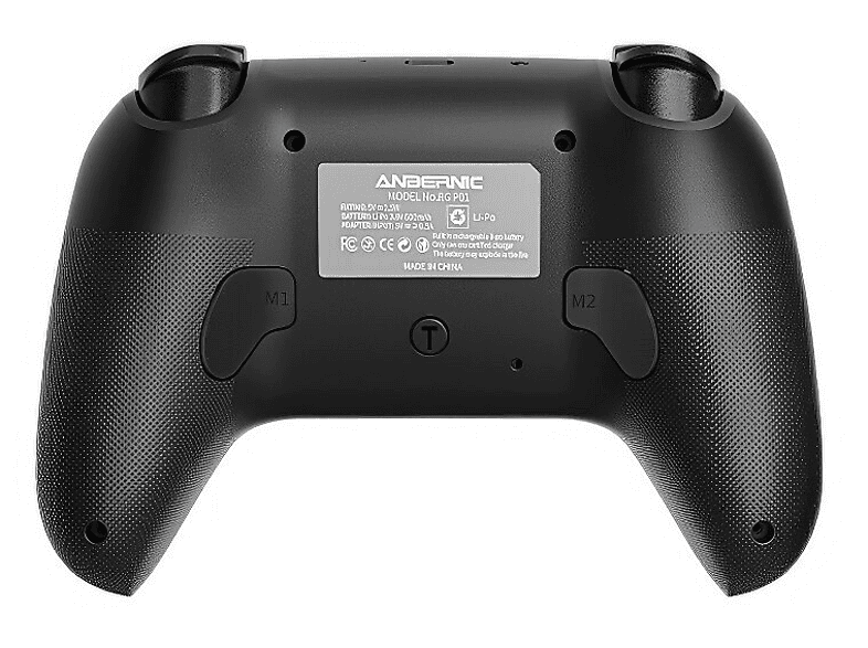 Kontroler ANBERNIC RGP01 Czarny – zdjęcie 3