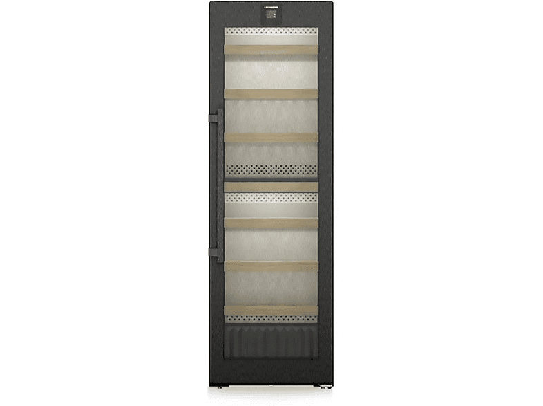 Liebherr WPbsi 5252 Vinidor Weintemperierschrank (367 l, 127 kWh, EEK: F, BlackSteel, Anzahl Flaschen: 155) — Foto 2 von 2
