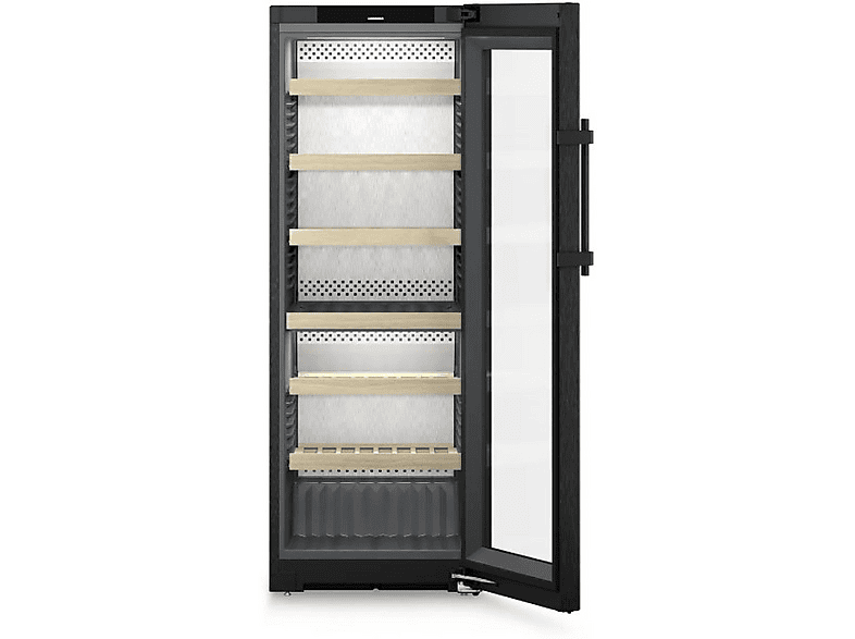 Liebherr WPbsi 5052 Vinidor Weintemperierschrank (319 l, 123 kWh, EEK: F, BlackSteel, Anzahl Flaschen: 131) — Foto 2 von 2