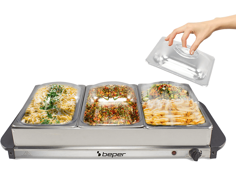 Beper Buffetverwarmer