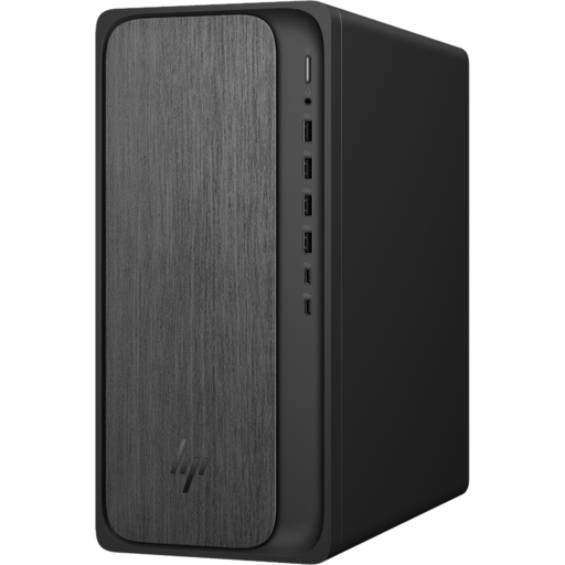 OmniDesk Desktop M02-0026nd 16GB RAM 512GB Gray Wood