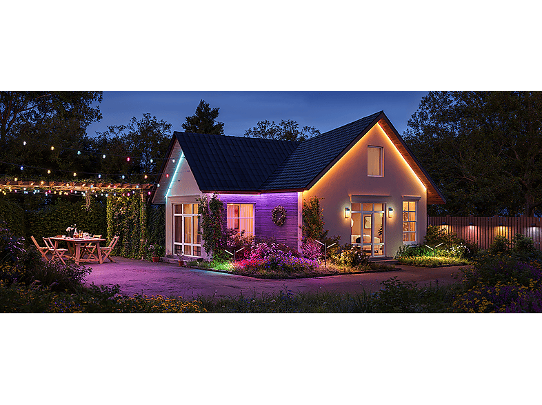 Thumbnail - GOVEE Outdoor LED Lichterkette RGBIC/Warmweiß