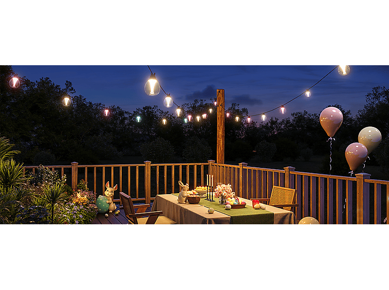 Thumbnail - GOVEE Outdoor LED Lichterkette RGBIC/Warmweiß