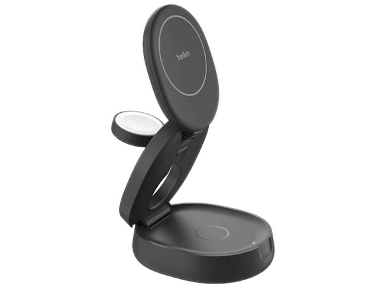 Belkin BoostCharge Qi2 15W Chargeur Sans Fil 3-en-1