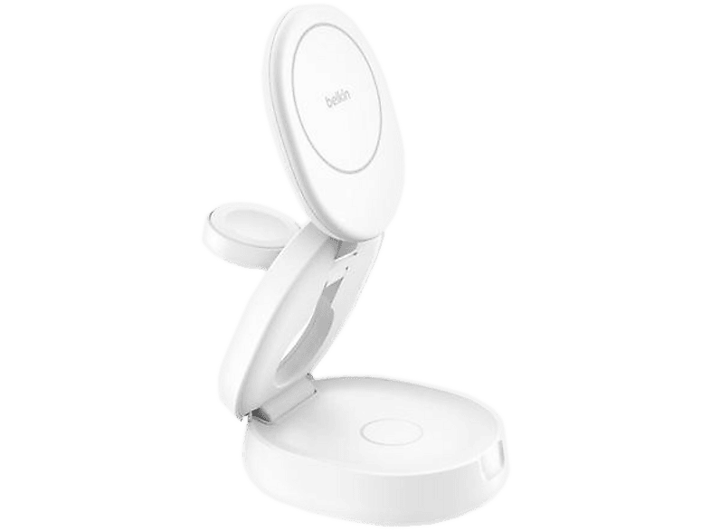 Chargeur sans fil pliable 3-en-1 Belkin BoostCharge Qi2 15W