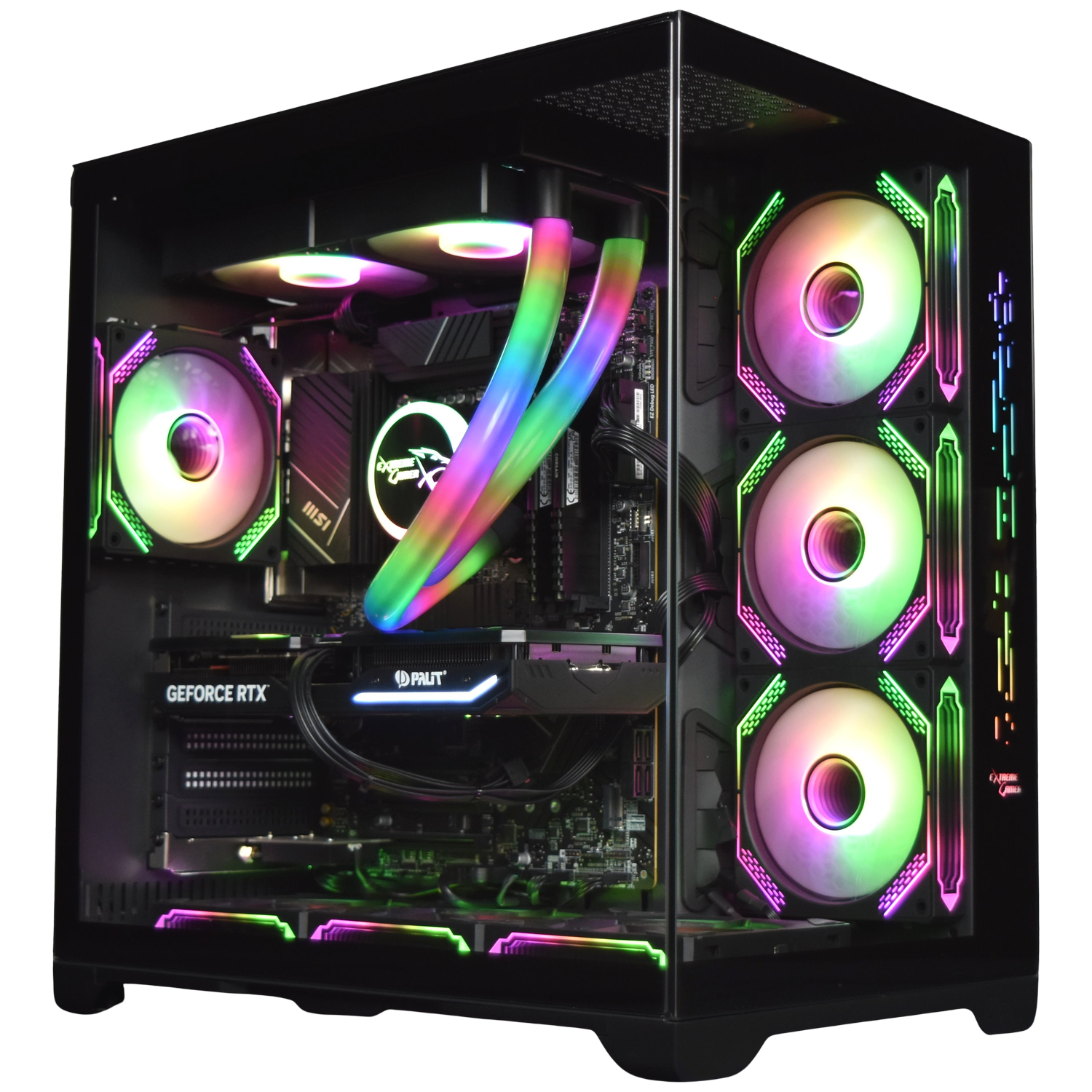 Extremegamer X Edt Lvl 1a Bkrv4 Amd Ryzen 7 8700f 16 Gb 1tb Geforce Rtx™ 5060