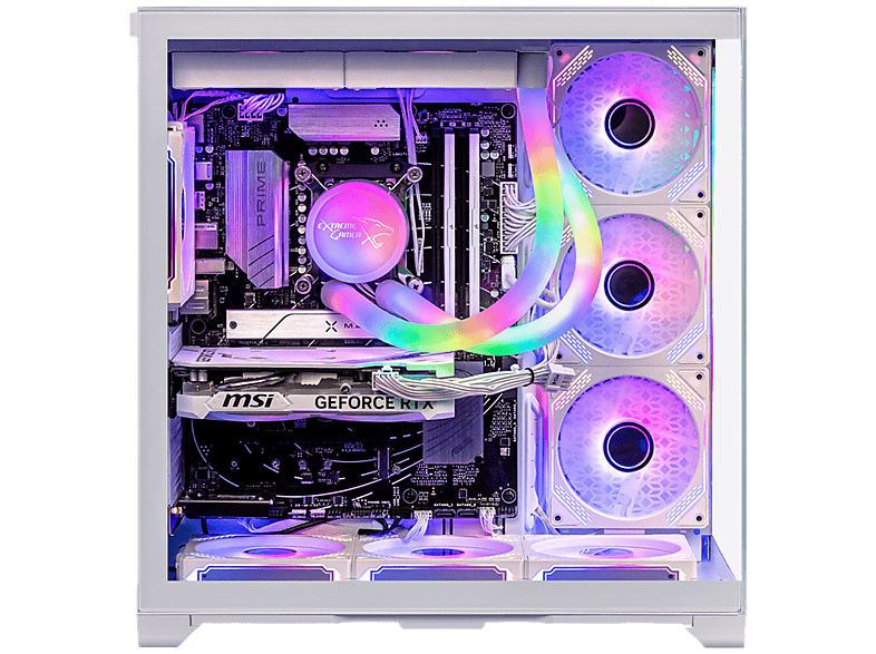 EXTREMEGAMER X EDT LVL 1 AMD WrV4 | AMD Ryzen 7 8700F - 16 GB
