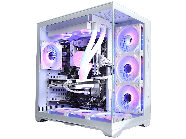 Extremegamer X EDT LVL 1 Gaming PC (AMD Ryzen 7 8700F, 16GB RAM, 1TB SSD, GeForce RTX 5060)