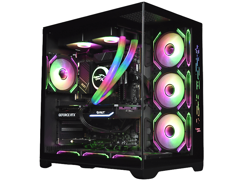 X EDT LVL 1a BKrV4 16GB RAM 1TB Zwart