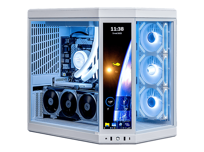 Extremegamer Hyte Edition V2 - Intel Core I7-14700kf 32 Gb 2tb Geforce Rtx™ 5070 Ti