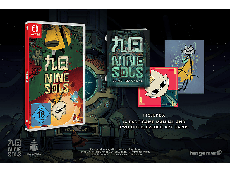 Thumbnail - SW NINE SOLS - [Nintendo Switch]