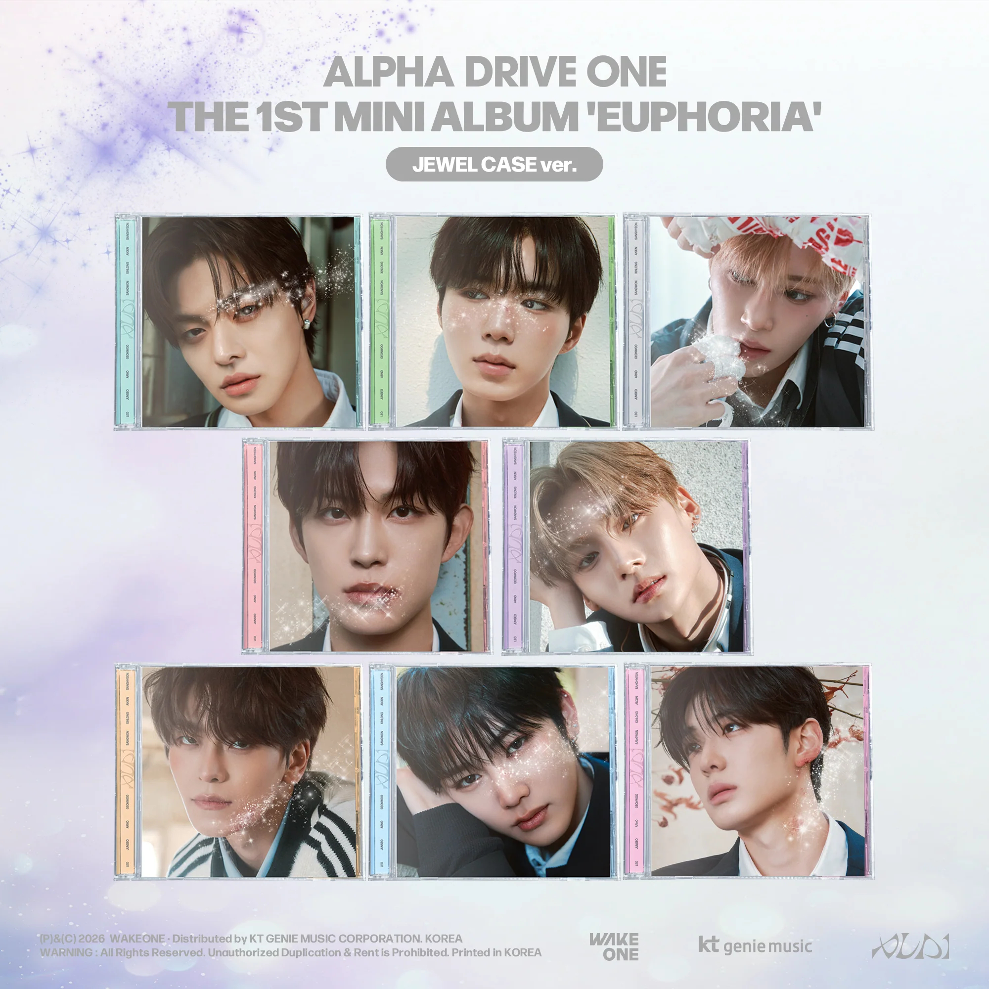 Alpha Drive One - Euphoria (Jewel Case Version) (CD)