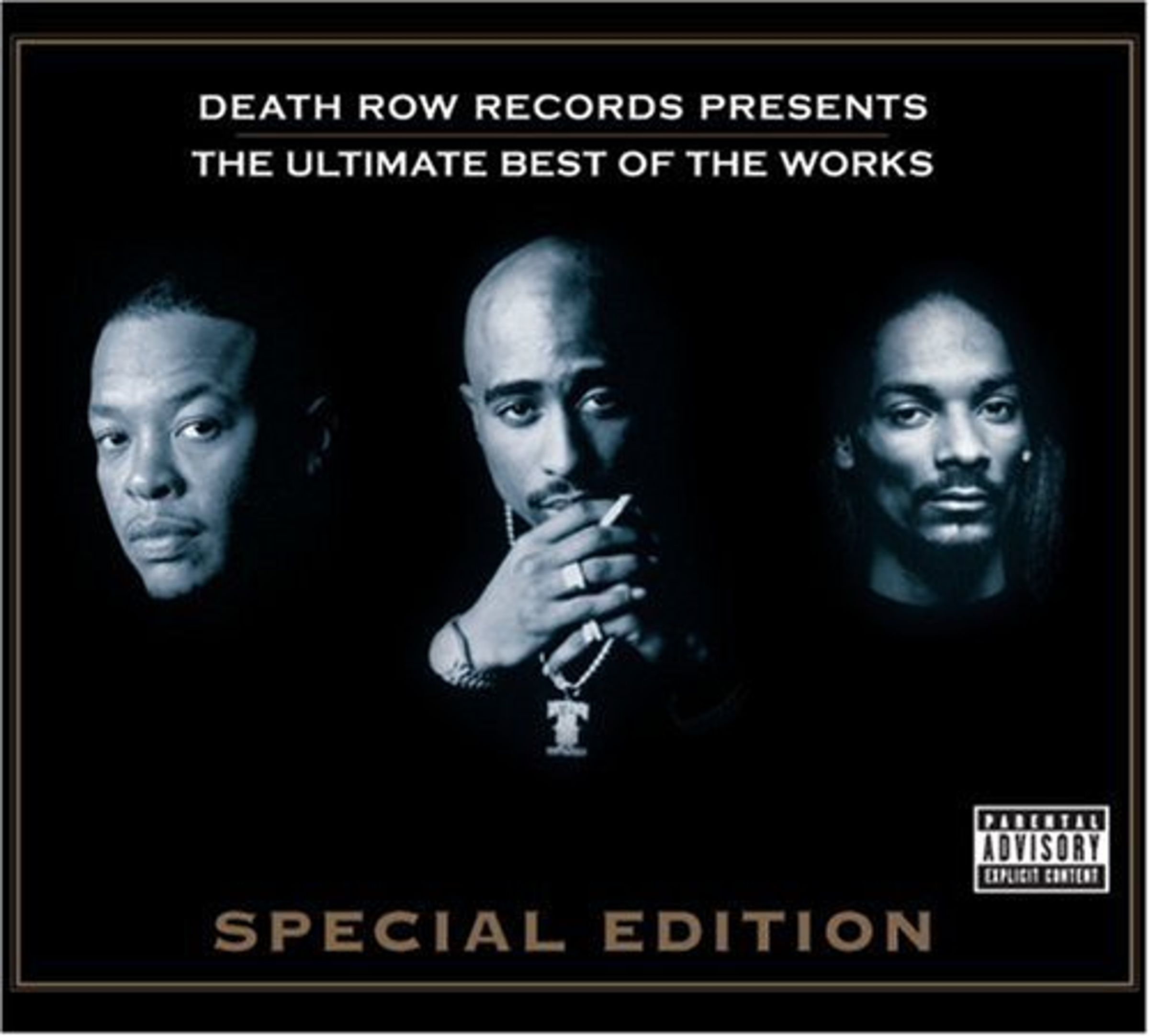 Különböző előadók - Death Row Records Presents: The Ultimate Best Of Works (CD)