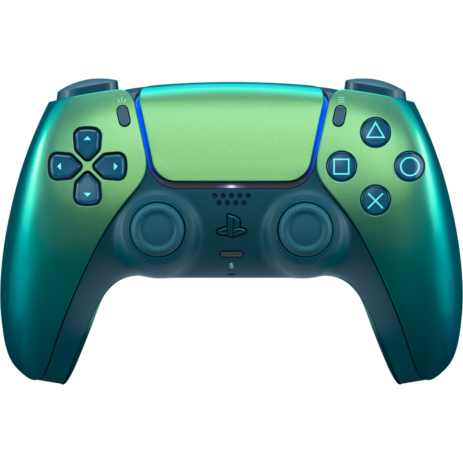 Sony Dualsense Draadloze Controller ' Chroma Teal Controller Playstation 5 Groen