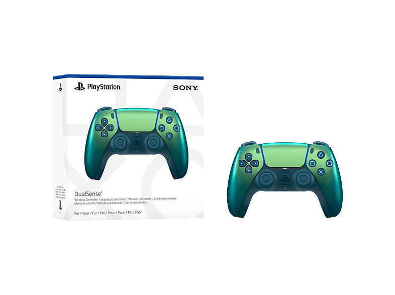 Sony Dualsense® Draadloze Controller – Chroma Teal Controller Playstation 5 Groen afbeelding
