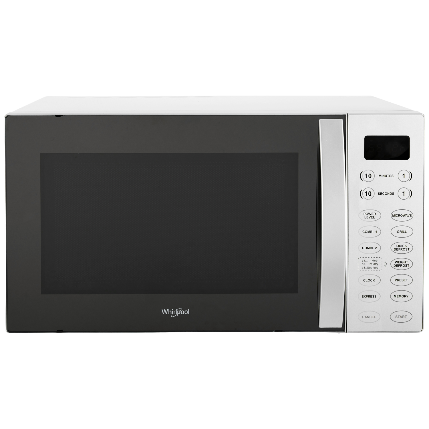 MediaMarkt Whirlpool MWo 611 Sl - Magnetron Met Grill 850 W Inhoud 30 L aanbieding
