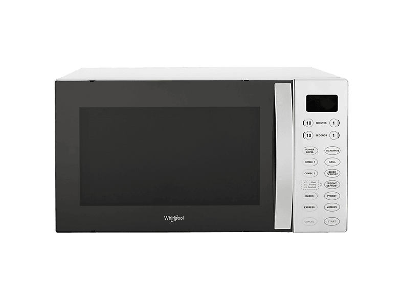 Whirlpool MWo 611 Sl - Magnetron Met Grill 850 W Inhoud 30 L afbeelding