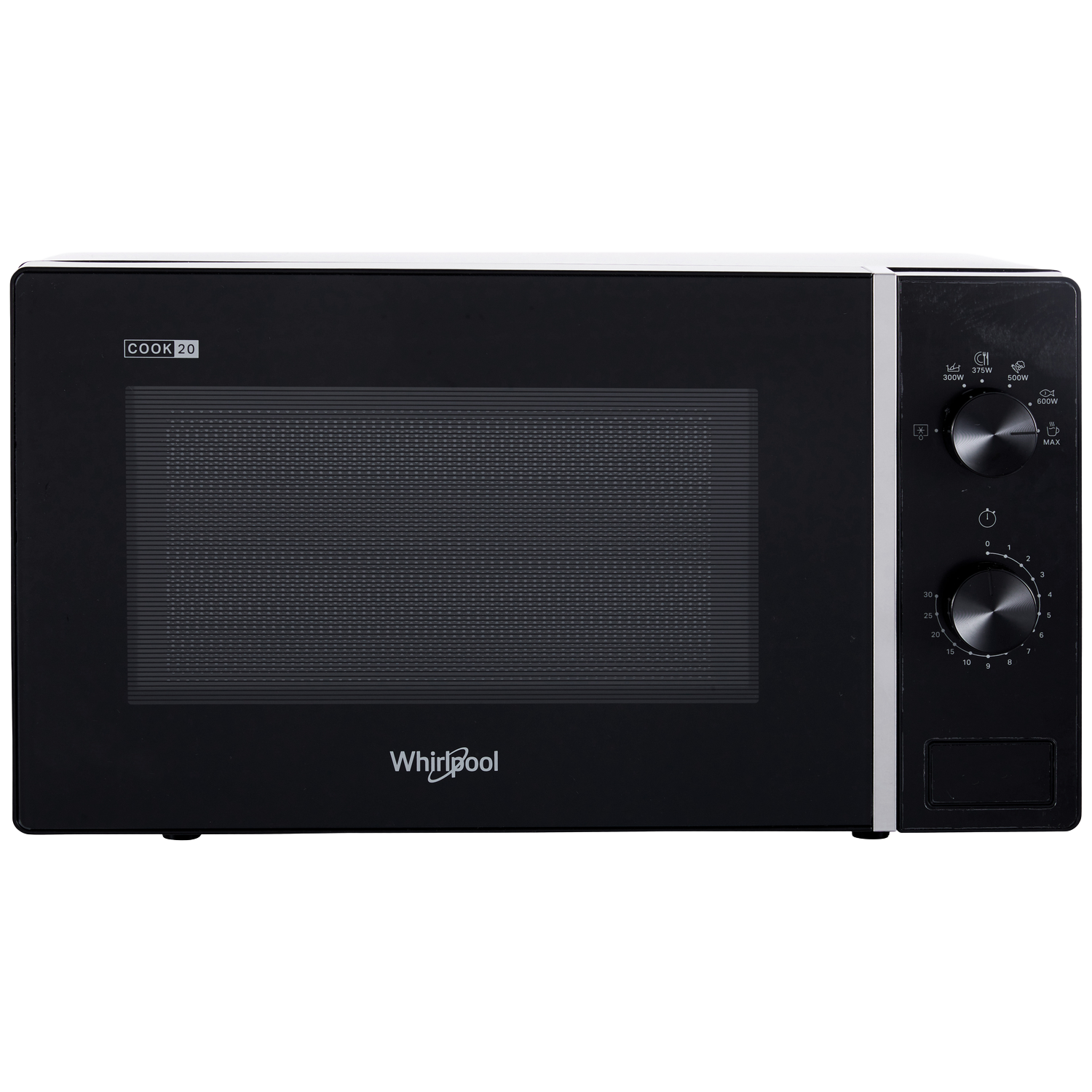 Whirlpool MWp 101 B - Magnetron 700 W Inhoud 20 L