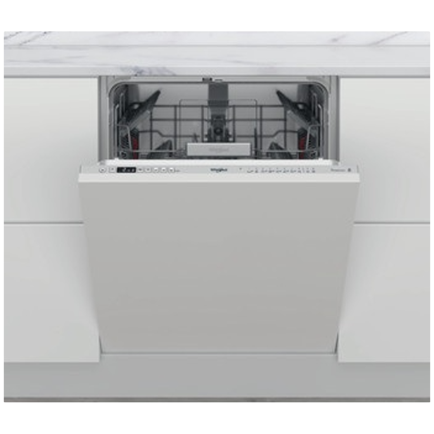 Whirlpool Wio 3t141 PS - Inbouwvaatwasser Volledig GeÉ¯ntegreerd 14 Bestekken 41 Db(a)