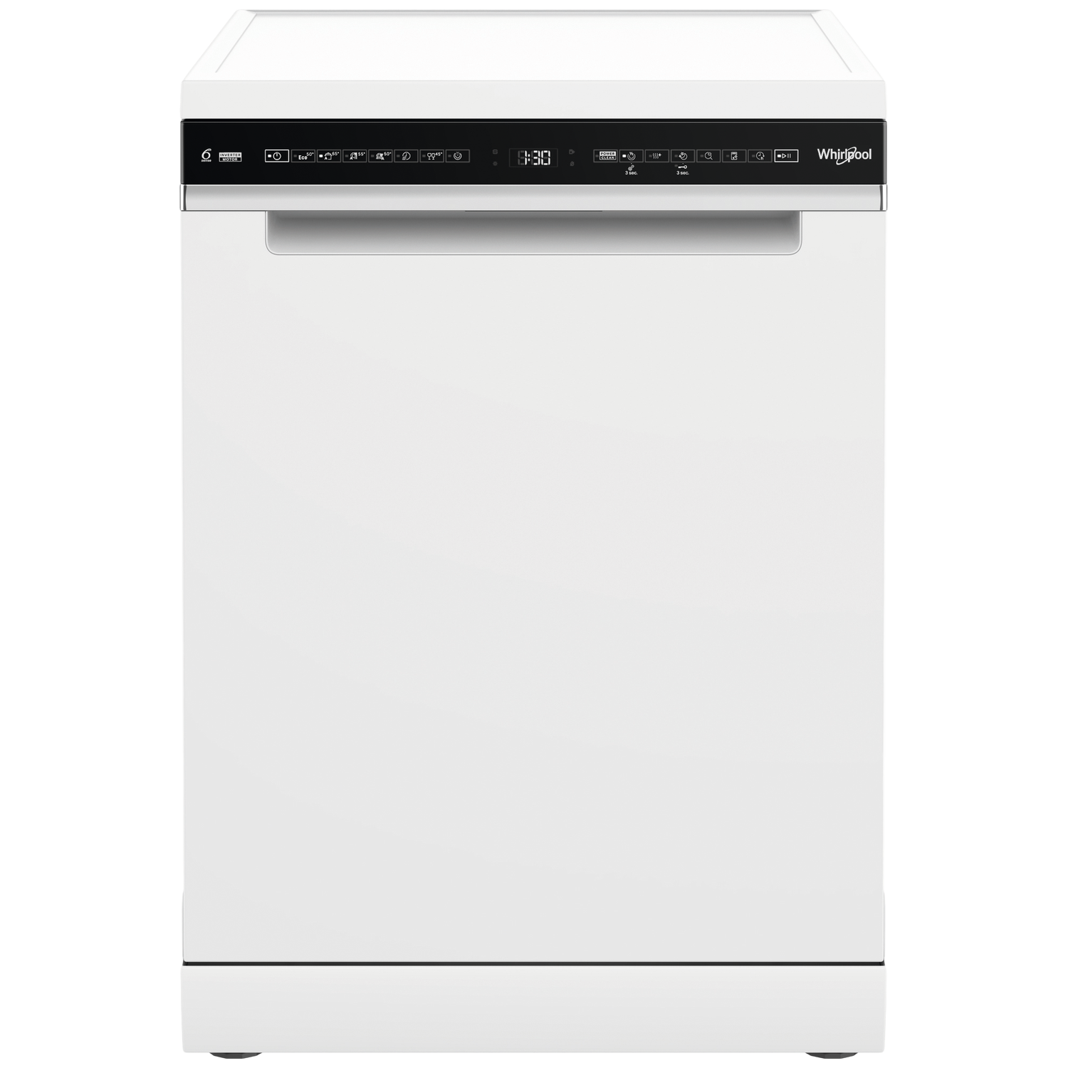 Whirlpool W8f Hs61w - Maxispace Vrijstaande Vaatwasser Standaard (60 Cm Breed) 15 Bestekken 41 Db(a)
