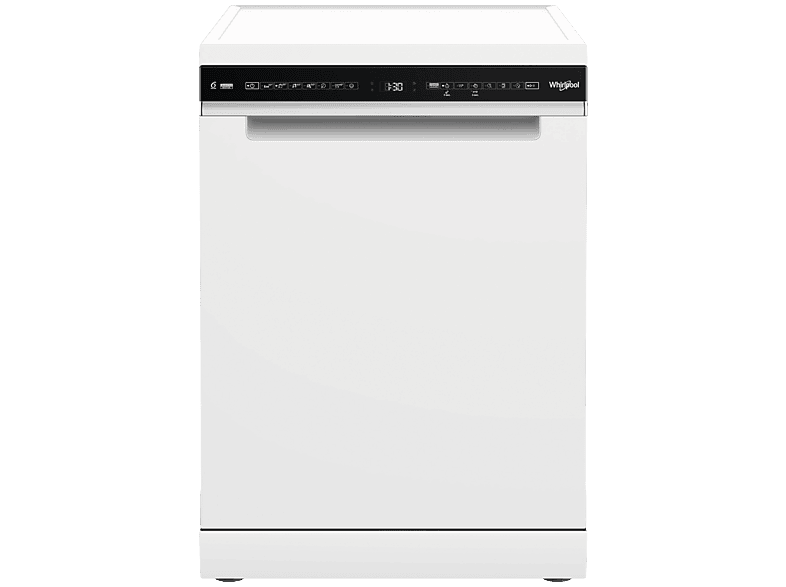 Whirlpool W8f Hs61w - Vrijstaande Vaatwasser Standaard (60 Cm Breed) 15 Bestekken 41 Db(a) afbeelding