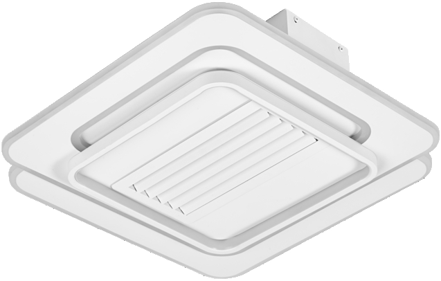 OSRAM Mennyezeti ventilátoros lámpa, 55W, dimmelhető, fehér (4099854445613)