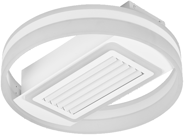 OSRAM Mennyezeti ventilátoros lámpa, 55W, dimmelhető, fehér (4099854445552)