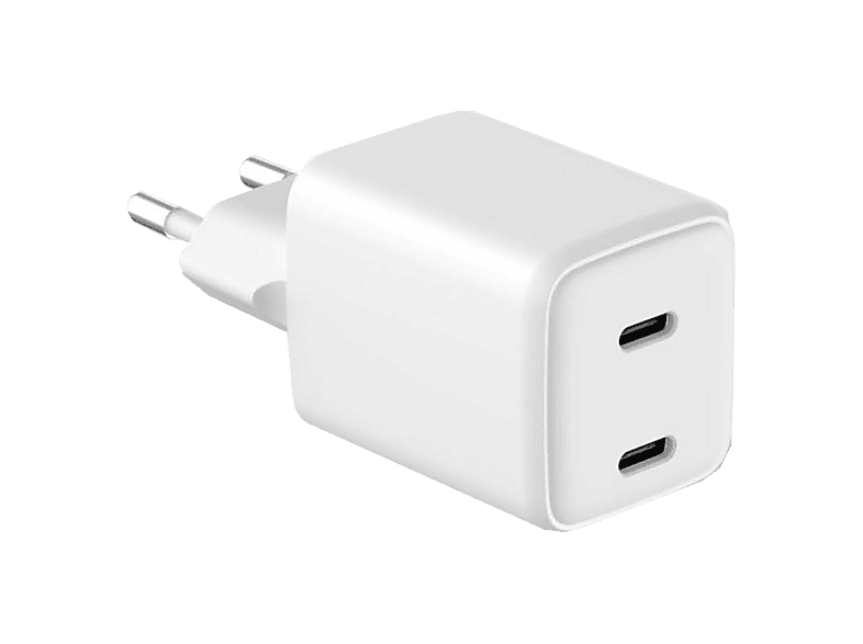 LMP LMP-27470 Dual-Port Adapter Universal, 5–12 V, Weiss