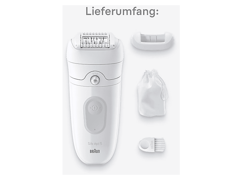 Braun Silk·épil 5-011 Epilierer — Foto 4 von 5