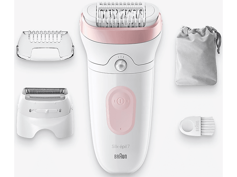 Braun Silk·épil 7-030 Epilierer mit breitem Kopf für eine einfache Haarentfernung, Nass & Trocken — Foto 2 von 2