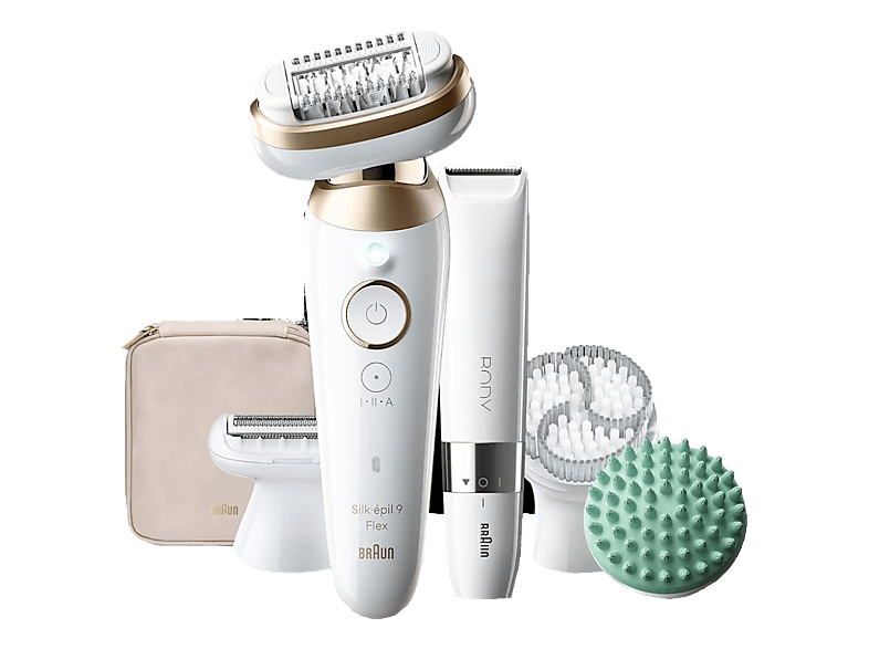 Braun SkinSpa 3D Silk·épil 9 Flex 9-481 Epilierer