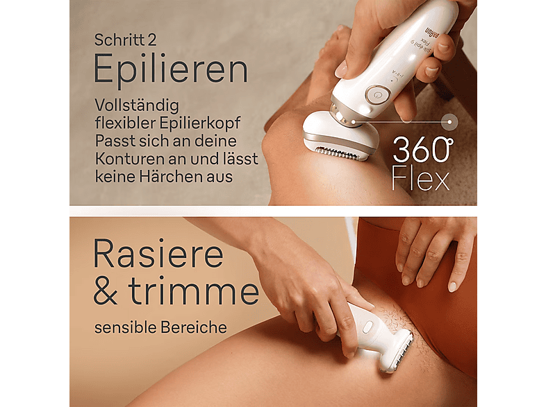 Braun SkinSpa 3D Silk·épil 9 Flex 9-481 Epilierer — Foto 3 von 5