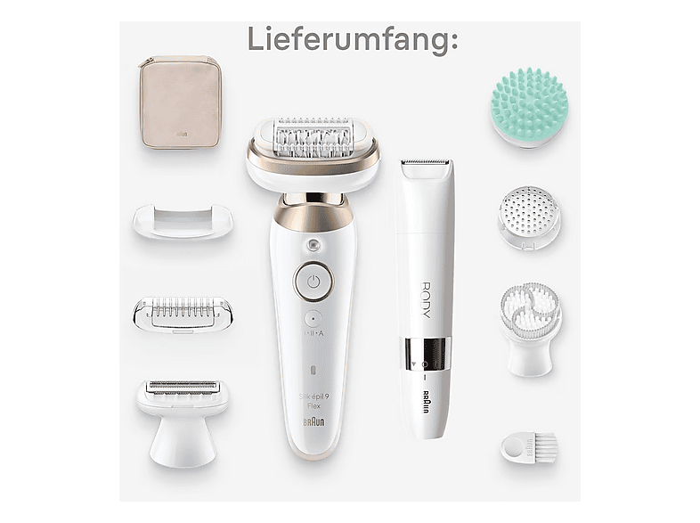 Braun SkinSpa 3D Silk·épil 9 Flex 9-481 Epilierer — Foto 5 von 5