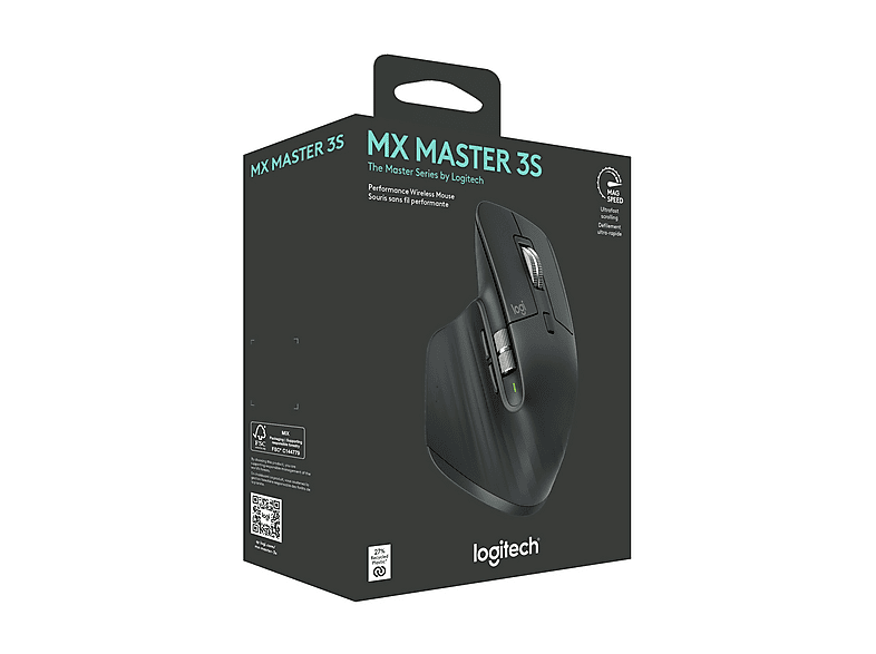 MOUSE WIRELESS LOGITECH MX Master 3S SE