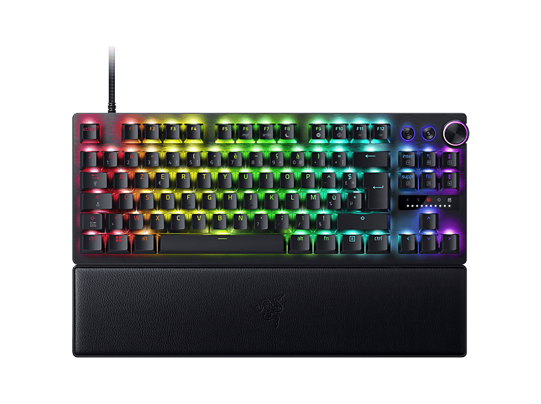 Razer Huntsman V3 Pro Tenkeyless Keyboard 8khz - French Layout